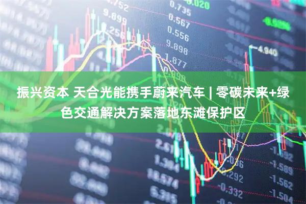 振兴资本 天合光能携手蔚来汽车 | 零碳未来+绿色交通解决方案落地东滩保护区