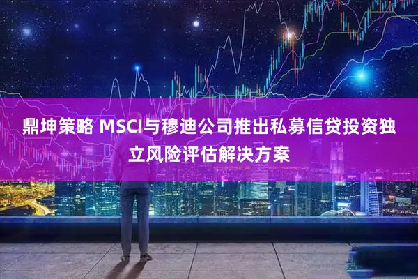 鼎坤策略 MSCI与穆迪公司推出私募信贷投资独立风险评估解决方案