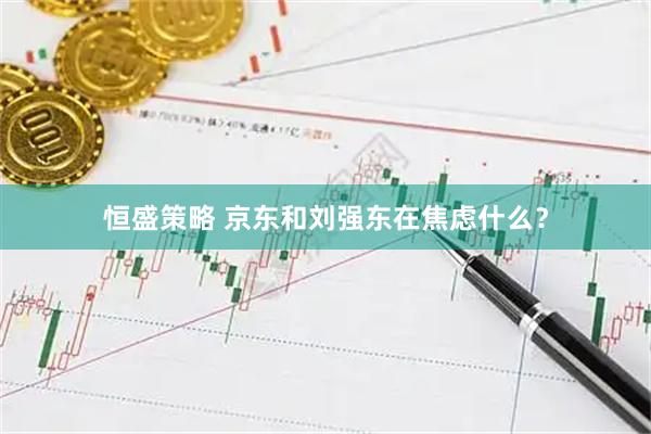 恒盛策略 京东和刘强东在焦虑什么？