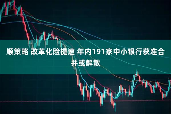 顺策略 改革化险提速 年内191家中小银行获准合并或解散
