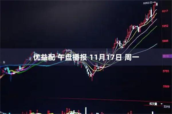 优益配 午盘播报 11月17日 周一