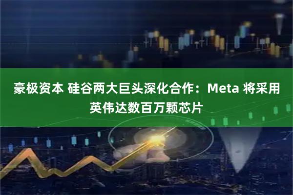豪极资本 硅谷两大巨头深化合作：Meta 将采用英伟达数百万颗芯片