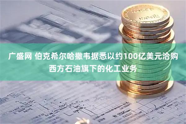 广盛网 伯克希尔哈撒韦据悉以约100亿美元洽购西方石油旗下的化工业务
