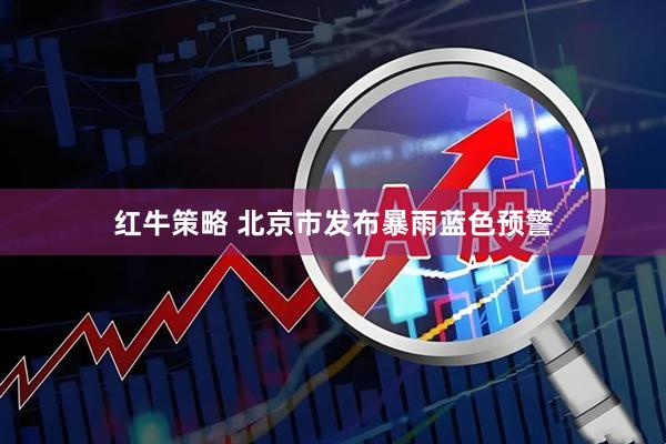 红牛策略 北京市发布暴雨蓝色预警